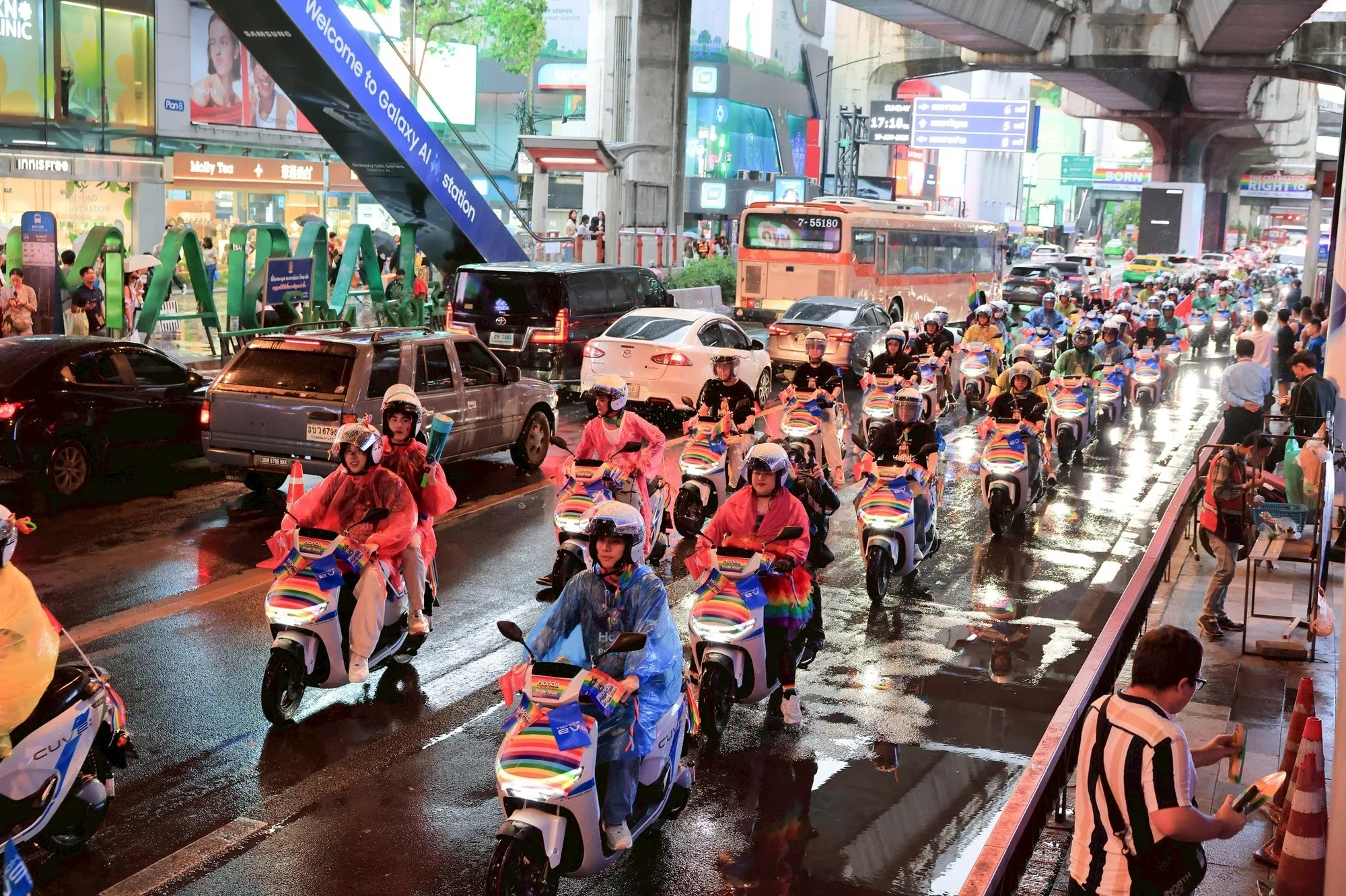 Honda Pride Parade